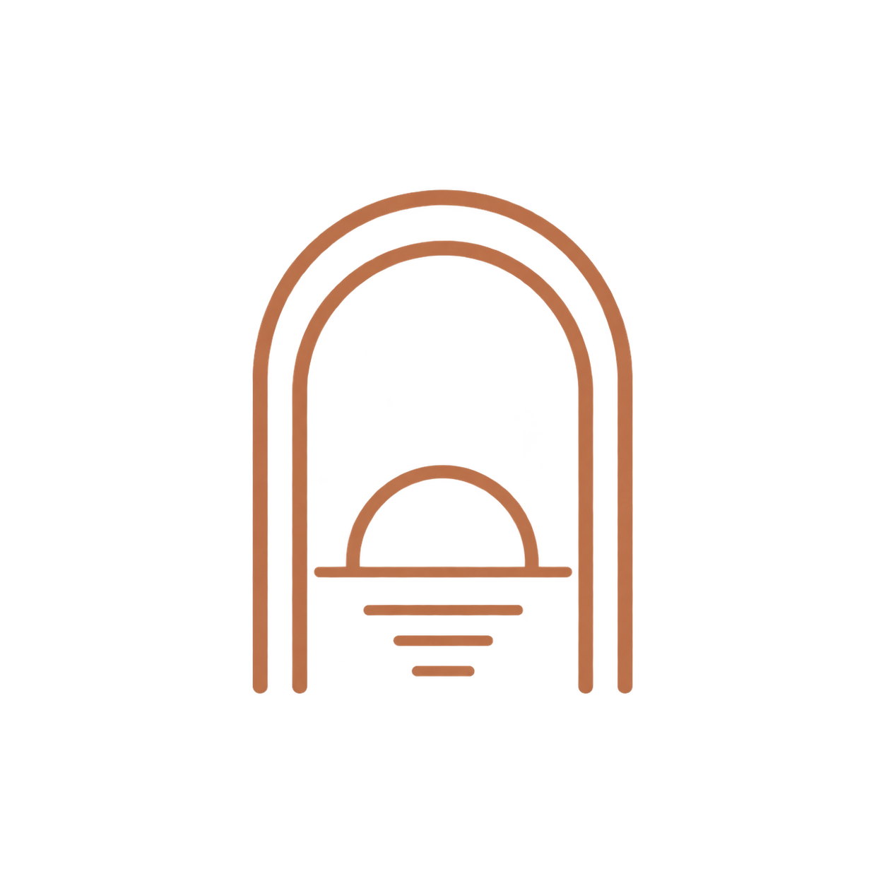Doorway emblem of The Purpose