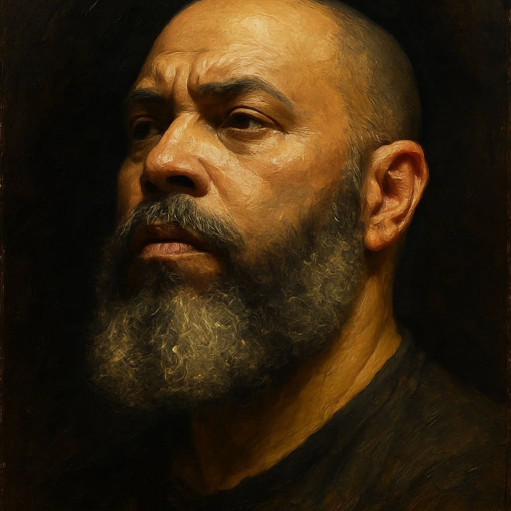 Portrait of Ruben Camacho, the Revealer
